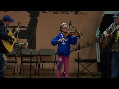 2017-10-21 Hot Fiddle - Fiona McNeil - Forked Deer - Western Open Fiddle Contest 2017