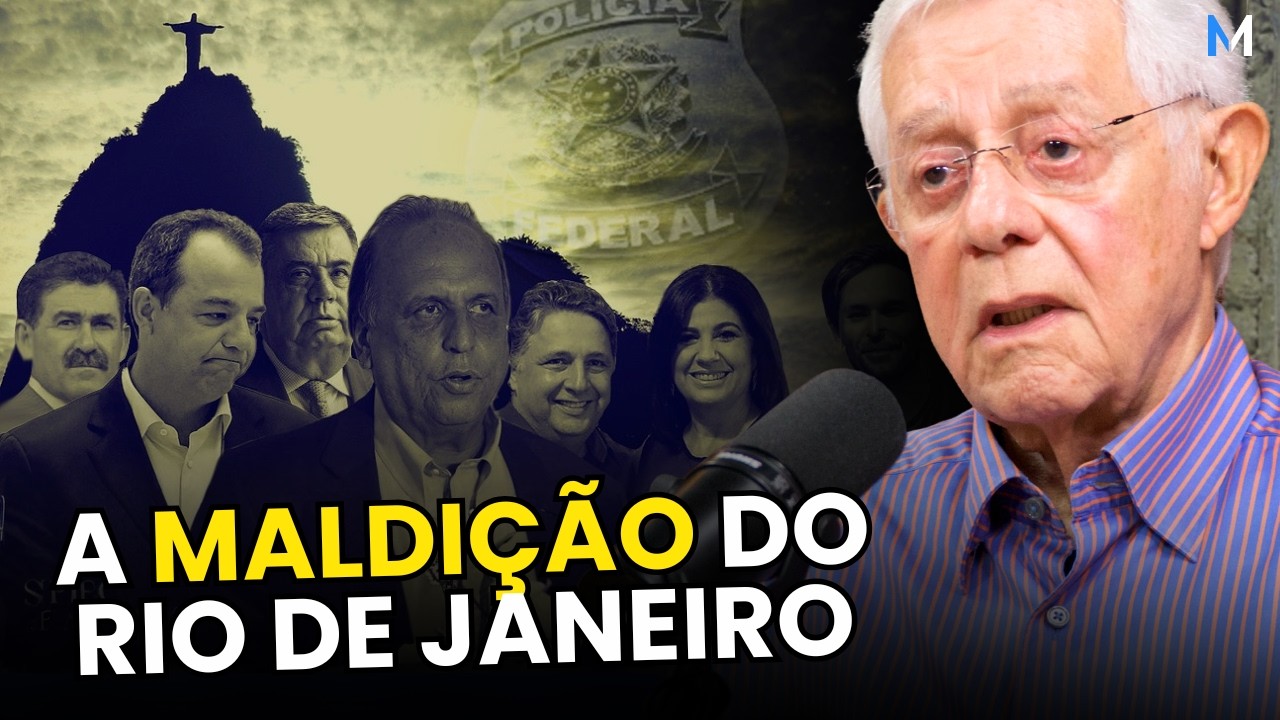 POR QUE QUASE TODOS OS GOVERNADORES DO RIO CAÍRAM?