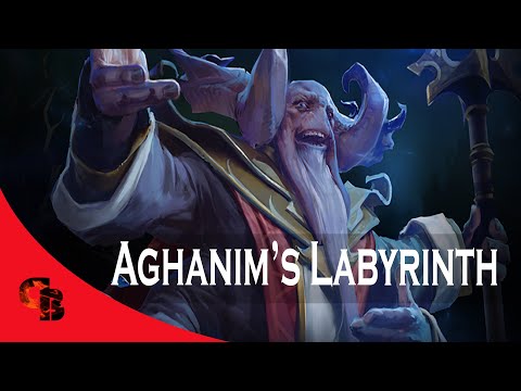 Dota 2: Aghanim’s Labyrinth (Full Gameplay)