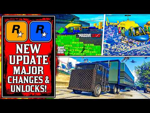 ALL Major CHANGES & Rewards in The NEW GTA Online UPDATE! Things You NEED to BUY! (New GTA5 Update)
