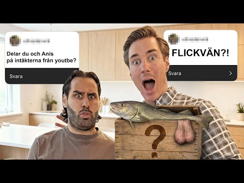 LAGAR MAT FRÅN MYSTERY BOX MED BERRA!