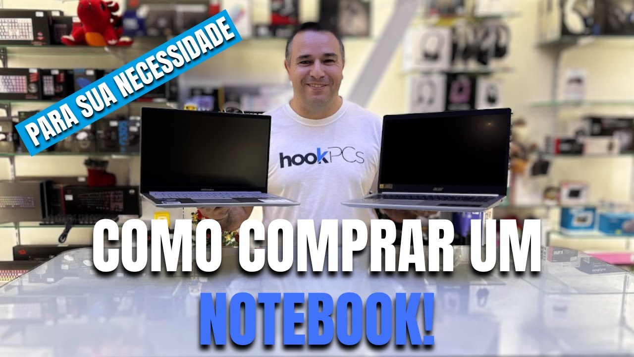 Como comprar o notebook ideal de acordo com sua necessidade! Estudar, Trabalho, Gamer e Engenharia!