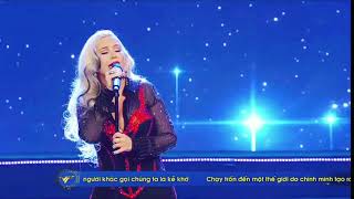 Christina Aguilera - A Milion Dream ( Live at Nha Hat Lon , Ha Noi , Viet Nam )
