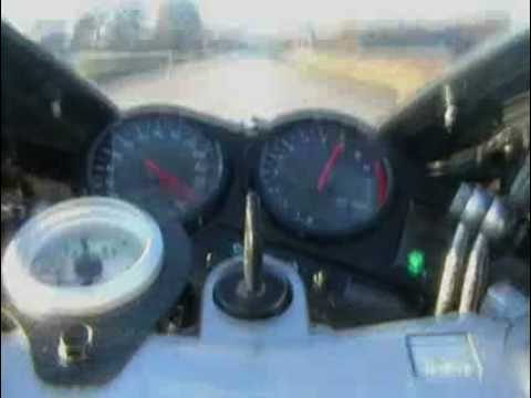 Sick Honda CBR, blackbird engine 1100 cc, Volvo S6