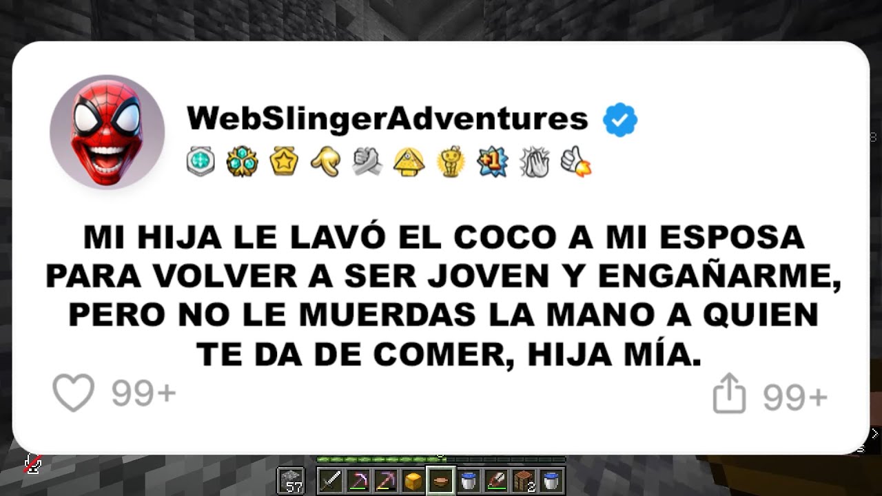 Mi HIJA manipuló a mi ESPOSA para que rejuvenciera y me engañara, pero no te atreves a morder