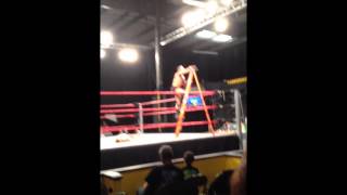 OVW Homecoming 9 - Joe Edmonds vs Arik Kristopher - Ladder Match