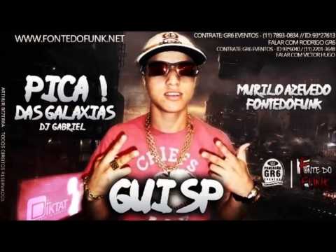 MC 2G SP - Pica das Galaxias - Música nova 2013 ' DJ GABRIEL  - Video Oficial