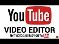 YouTube Video Editor Edit Trim A YouTube Video Or Livestream