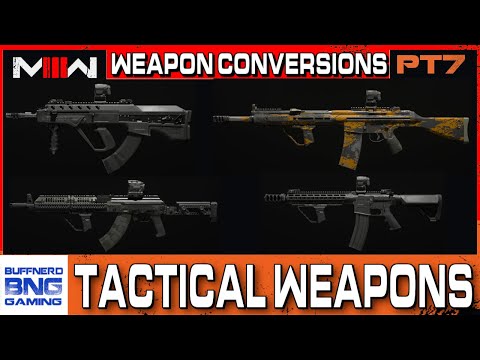 Warzone Tactical Weapons Part 7 - Call Of Duty Modern Warfare III