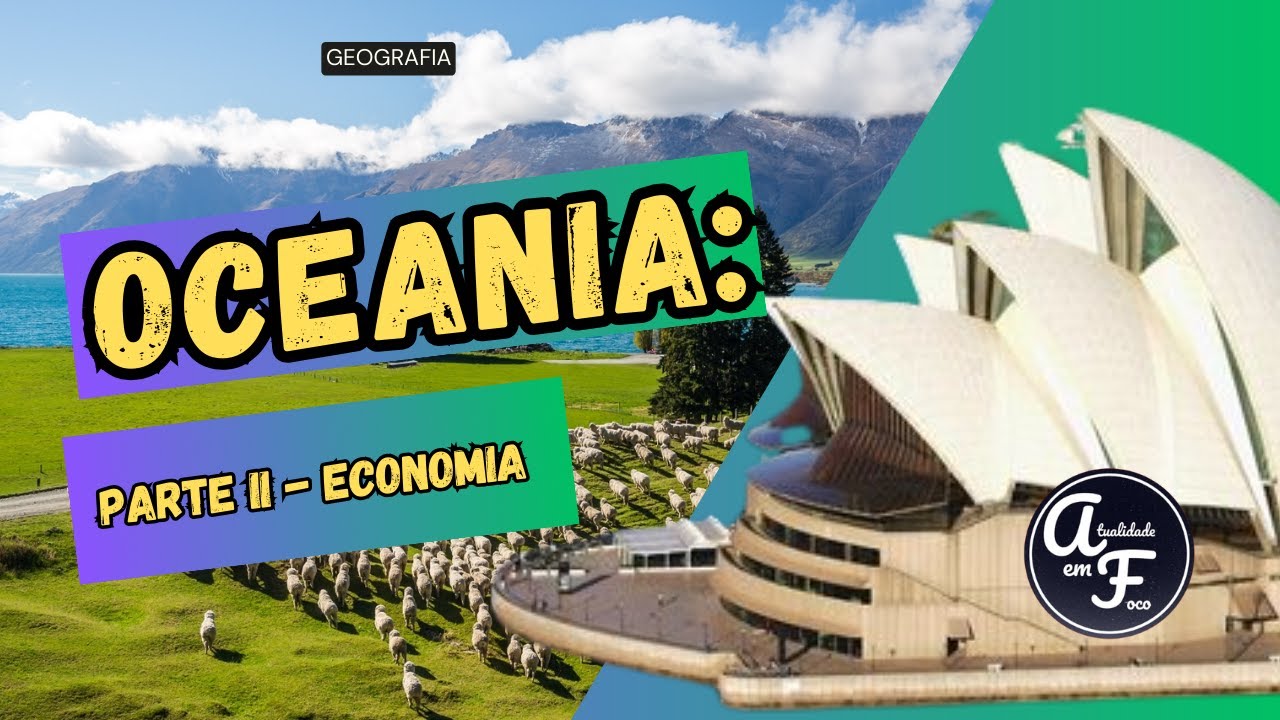 ECONOMIA DA OCEANIA (GEOGRAFIA)