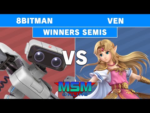 MSM Online 58 - 8BitMan (ROB) Vs. Sugoi | ven (Zelda) - Winners Semis