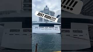 MSC How Dare they!POV: Me checking my app to see what’s for dinner in The restaurant. #shorts #humor