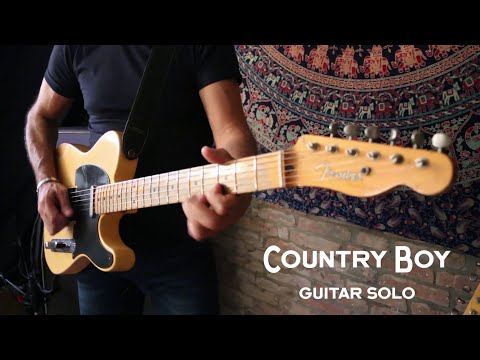 Country Boy - Luca Olivieri guitar solo