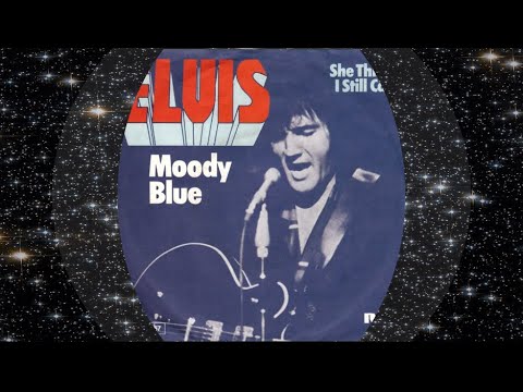 Elvis Presley 1976 Moody Blue
