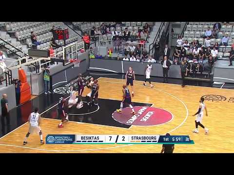 Kenan Sipahi / #BeşiktaşSompoJapan vs  SIG Strasbourg #BCL