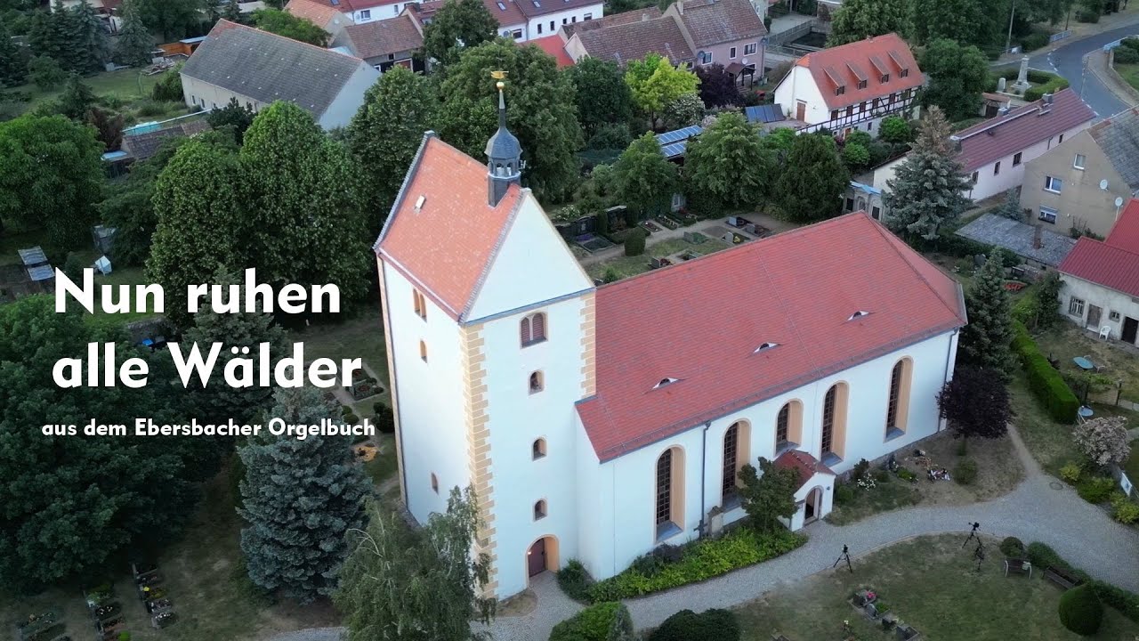 Nun ruhen alle Wälder