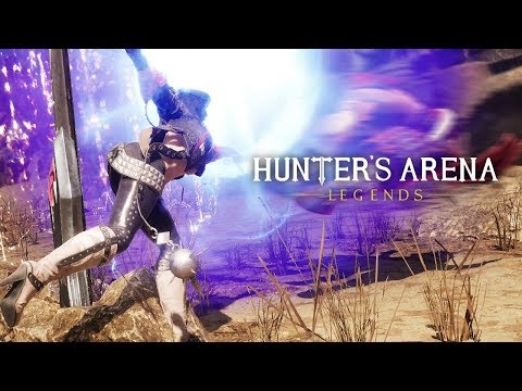 Hunter's Arena: Legends - Closed Beta trailer