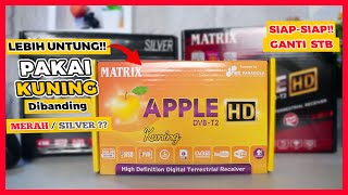 Download lagu Lebih Bagus dari Merah? Set Top Box TV Digital DVB-T2 Matrix Apple Kuning Lebih Murah & Banyak Fitur mp3