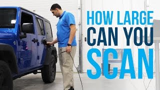 3D Scanning 101: How Big can you 3D Scan?