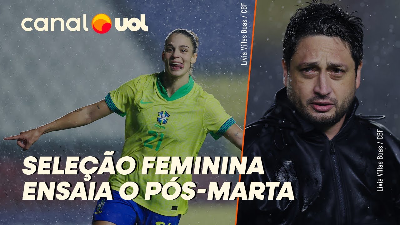 ESTÁ PINTANDO UMA NOVA SELEÇÃO BRASILEIRA FEMININA COM O CICLO DA MARTA NO FIM!