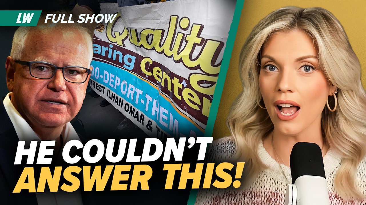 Tampon Tim Walz MELTS DOWN About Minnesota Fraud | Ep 234