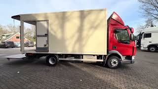 DAF LF 210 5.6M 1.500 KG LBW, EURO 6, 242.650KM NL Truck APK/TUV 05- box truck | Image 4 - Autoline