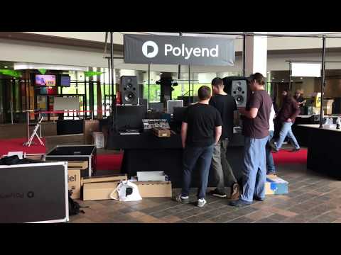 SuperBooth '18 Set Up