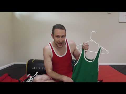 Wrestling singlet guide