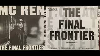 (2. MC REN - THE FINAL FRONTIER &quot;UNCENSORED&quot;) Kizz My Black Azz EAZY-E BOBCAT Dr. Dre N.W.A NWA CD