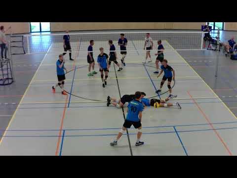 Oefenwedstrijd Vovem'90 H1 - VC Zwolle