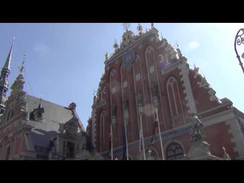 ESCKAZ in Riga: City tour with Eduard Romanyuta, Zlata Ognevich, Eldar Gasimov