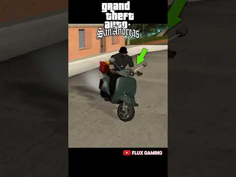 Faggio Handle Evolution In All GTA's 🛵 #shorts #short #gta #gtasanandreas #trendingshorts
