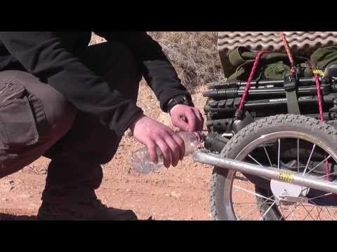 Zu Fuss durch die Wüste! 10 Tage Negev - Israel.