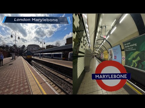 London Marylebone Station Walkthrough + Explained!