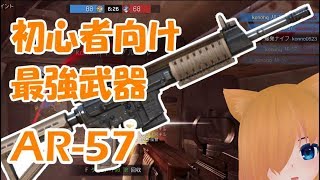 【Ironsight】初心者向けの最強武器！AR-57強すぎ！【実況】