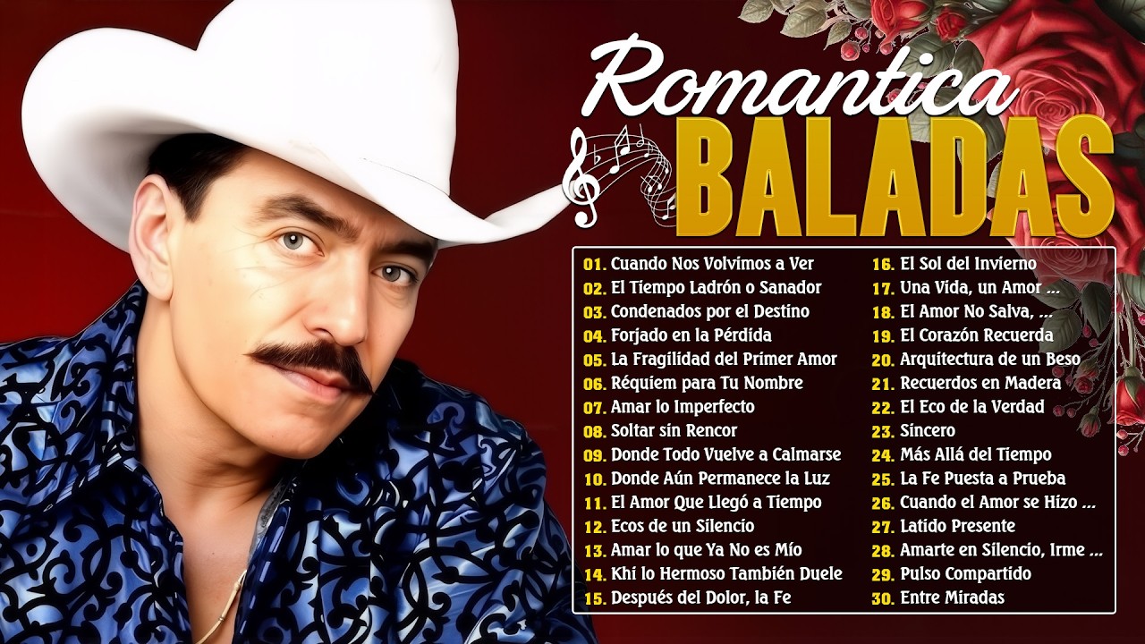 Joan Sebastian, Ana Gabriel, Camilo Sesto, Marco Antonio Solís, Juan Gabriel, Rocío Dúrcal, Leo Dan