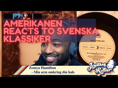 Amerikanen Reacts to Svenska Klassiker: Zemya Hamilton - Min arm omkring din hals