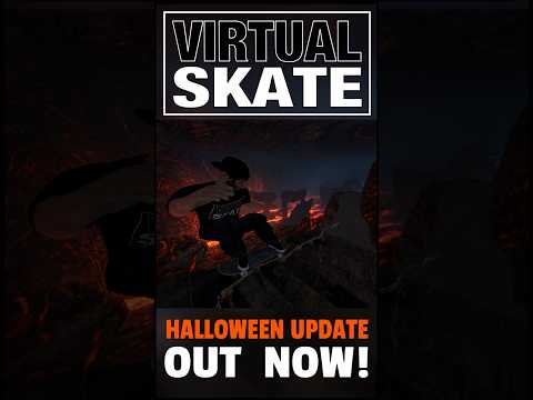 Halloween update is live! Collect 6 pumpkins to unlock secret area in SoCal Night! #virtualskate