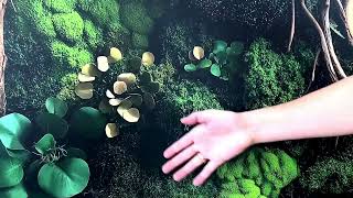 Green Wall Art - Oasis of Moss