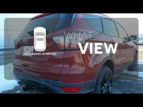 New 2017 Ford Escape Rochester MN Winona, MN #F179241 - SOLD