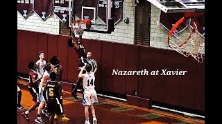 Nazareth at Xavier 01.30.19