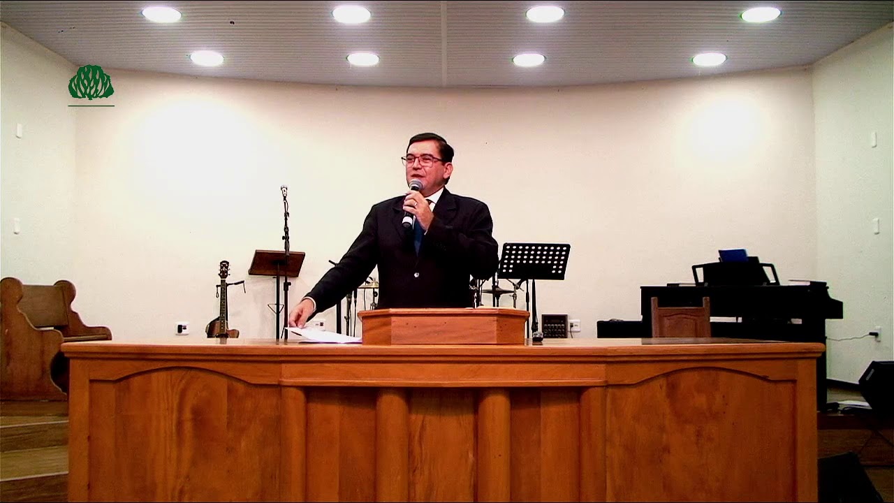 Marcos 3 1 6 Rev Leonildo