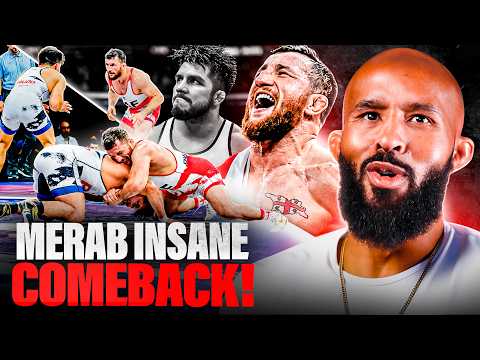 Video: "Greatest Comeback EVER?!" | MERAB vs CEJUDO WRESTLING BREAKDOWN!