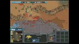 Flash's Marine Medic Control vs Lurkers