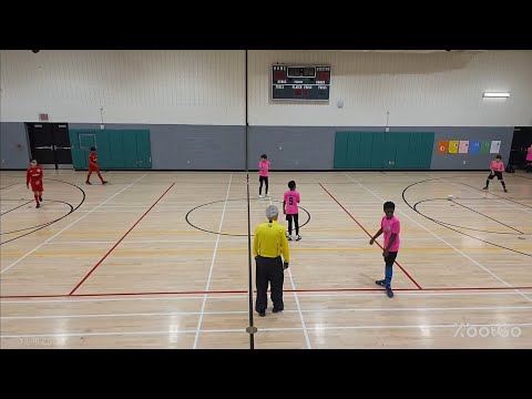 Core FC Boys U12 vs Thunder Semifinals game