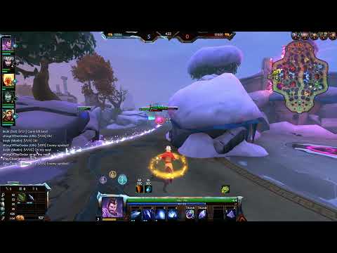 The Avatar Has Returned!! - A-Z Jungle (Merlin) - Smite