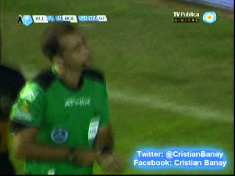 All Boys 2 Boca 0 (Relato Ovslado Webhe) Torneo Final 2013 Los goles (23/2/2013)
