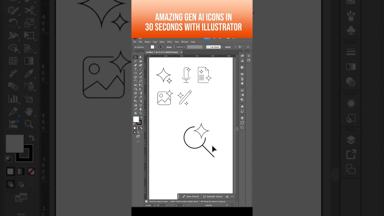 Mind-Blowing Generative AI Icons | Stunning  Vector icons in Seconds