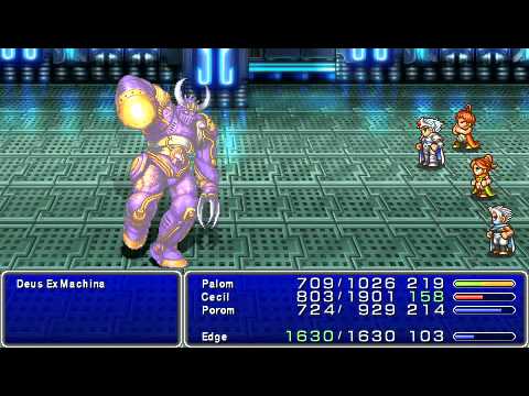 [ENG] Interlude Playthrough Part 6 - Final Fantasy IV - Complete Collection