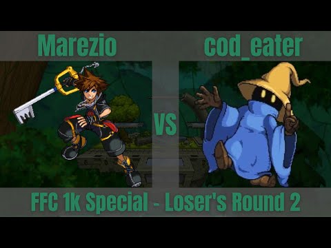 FFC 1K Special: Marezio (Sora) vs cod_eater (Black Mage) - SSF2 Losers Round 2